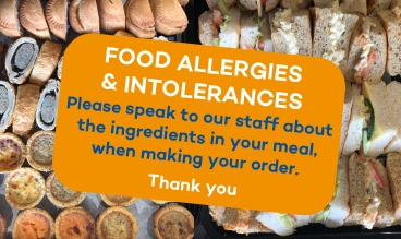 Sandwich Co Birstall Food Allergies